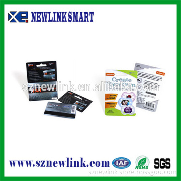 insert card for packaging